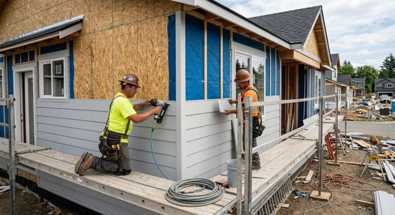 Top Siding Installation Companies in Clayton, NC