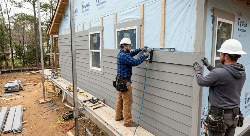 Top Siding Installation Companies in Franklinton, NC
