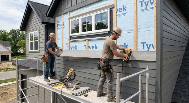 Top Siding Installation Companies in Knightdale, NC