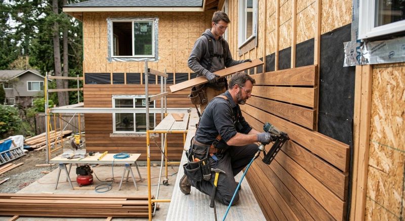 Top Siding Installation Companies in Louisburg, NC