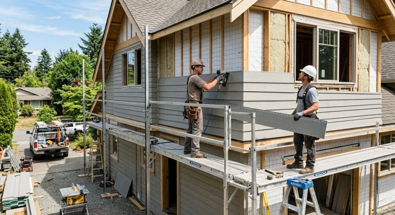 Top Siding Installation Companies in Louisburg, NC