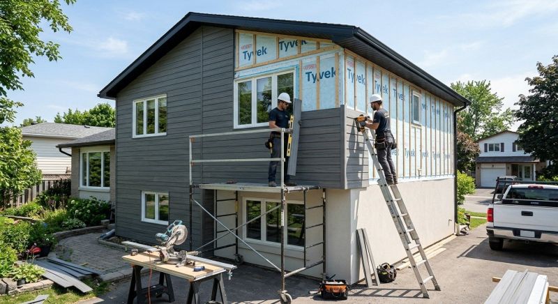 Top Siding Installation Companies in Morrisville, NC