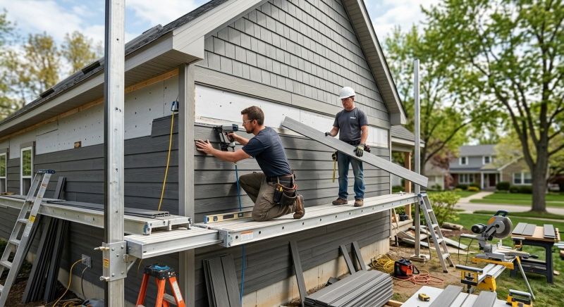 Top Siding Installation Companies in Raleigh, NC