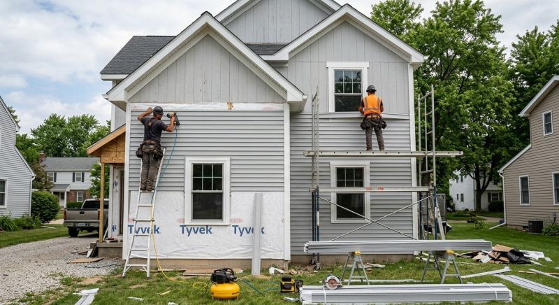 Top Siding Installation Companies in Wendell, NC