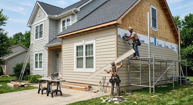 Top Siding Installation Companies in Zebulon, NC