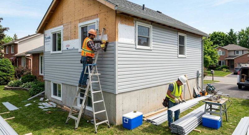 Top Siding Installation Companies in Zebulon, NC