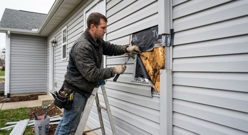 Top Siding Repair Companies in Cary, NC