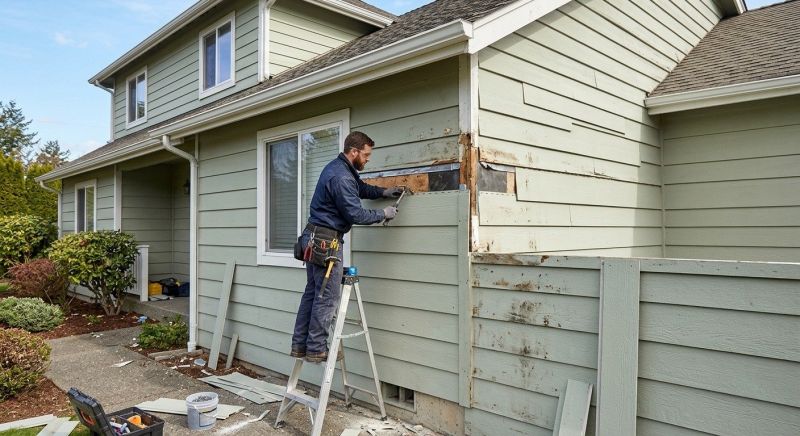Top Siding Repair Companies in Franklinton, NC