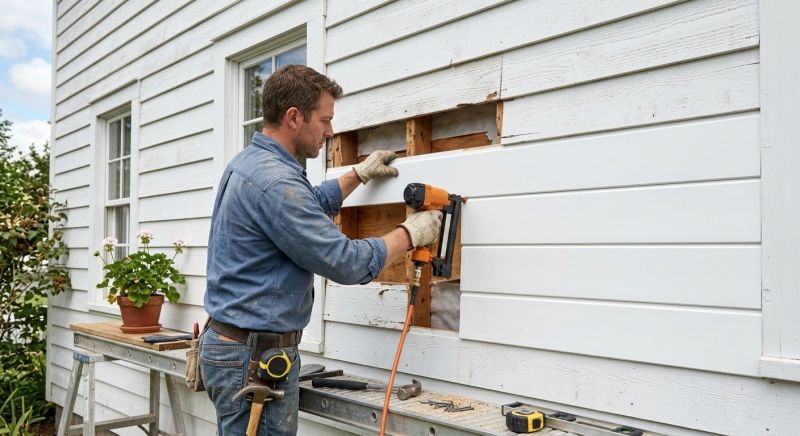 Top Siding Repair Companies in Knightdale, NC