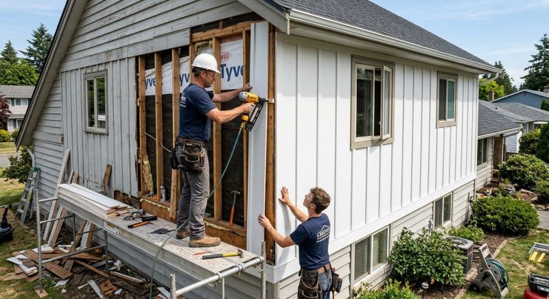 Top Siding Repair Companies in Knightdale, NC