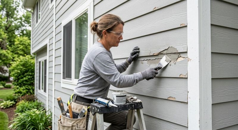 Top Siding Repair Companies in Knightdale, NC
