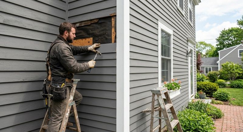 Top Siding Repair Companies in Louisburg, NC