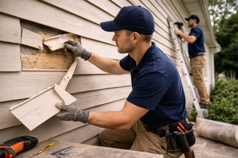 Top Siding Repair Companies in Morrisville, NC