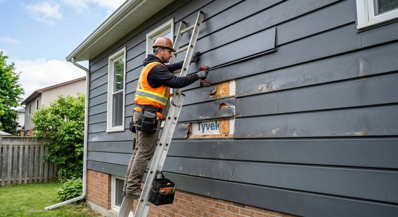 Top Siding Repair Companies in Wendell, NC
