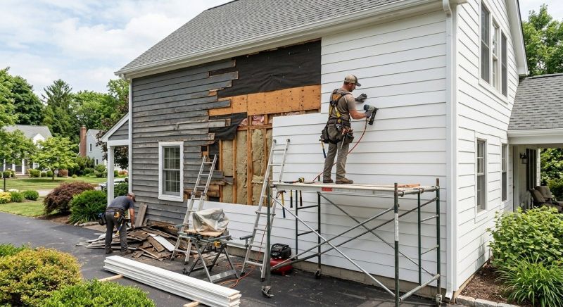 Top Siding Replacement Companies in Franklinton, NC