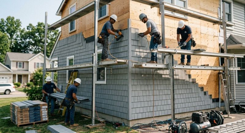 Top Siding Replacement Companies in Knightdale, NC