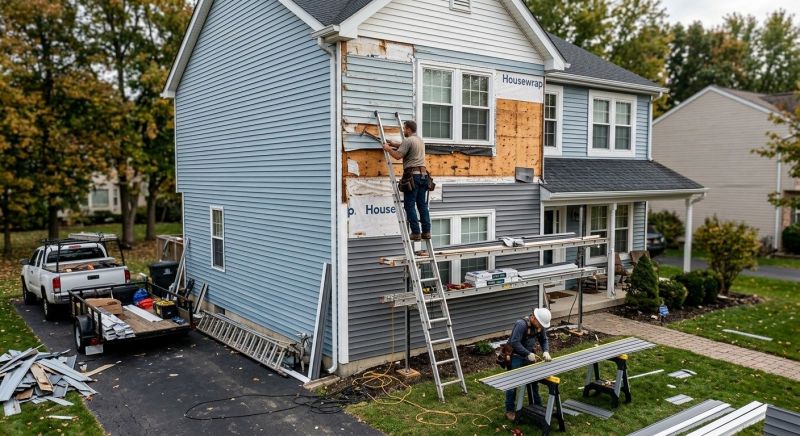 Top Siding Replacement Companies in Louisburg, NC