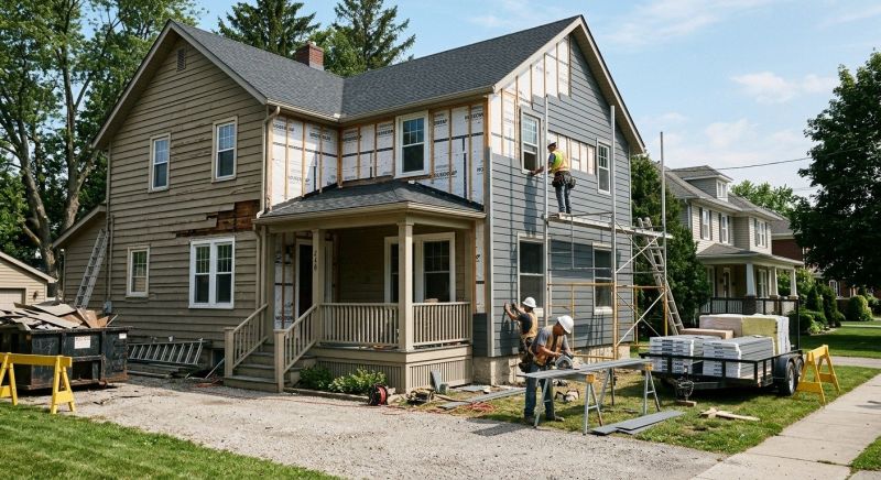 Top Siding Replacement Companies in Morrisville, NC