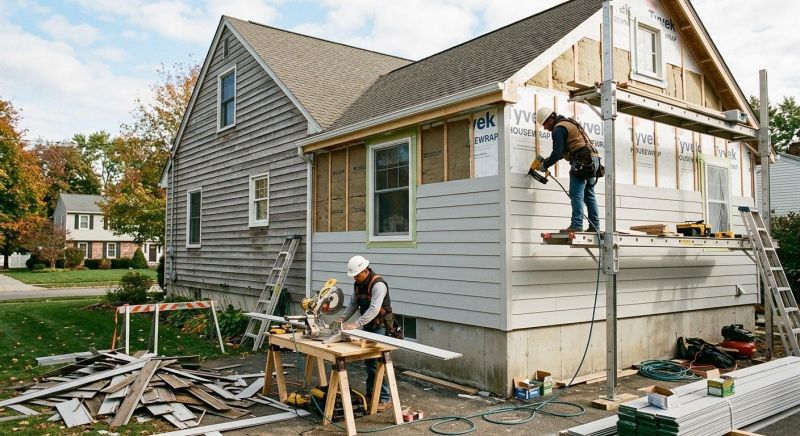 Top Siding Replacement Companies in Morrisville, NC