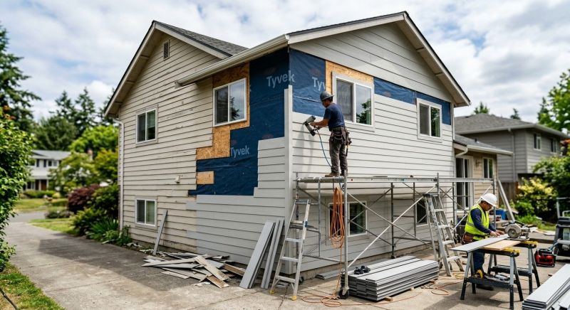 Top Siding Replacement Companies in Wendell, NC