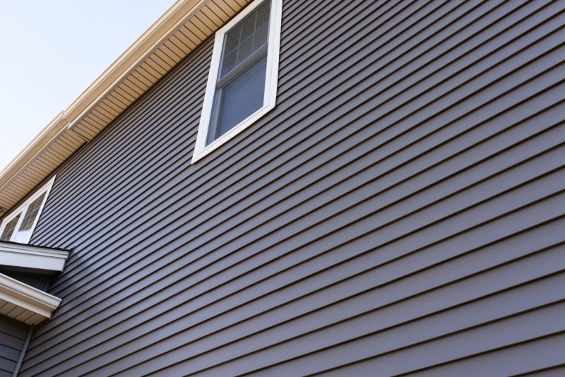 Vinyl Siding on a Home