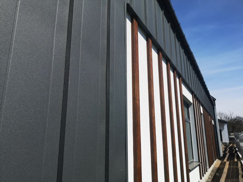 Metal Siding Paneling