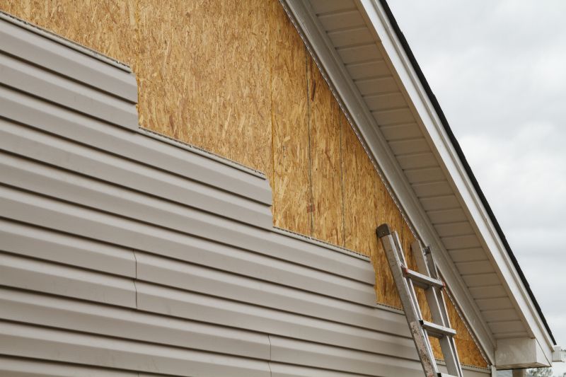 Insulated Siding Application
