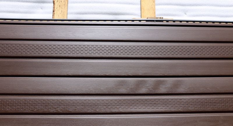 Siding Installation Close-up